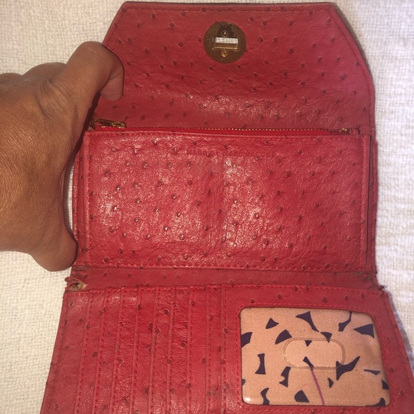 Marc by Marc Jacobs ostrich-print wallet - Picture 7 of 10